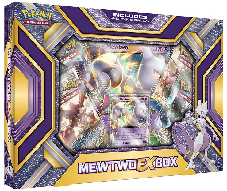 Mewtwo-EX Collection Box
